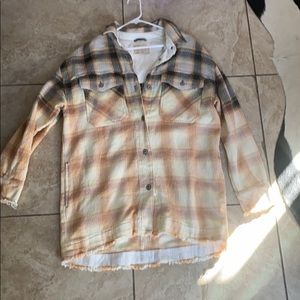 We the free utility shirt/dress